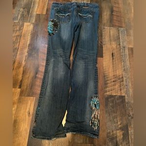 Cowgirl tuff dreamcatcher